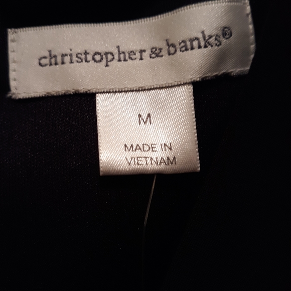 NWT Christopher & Banks dress - Picture 3 of 8
